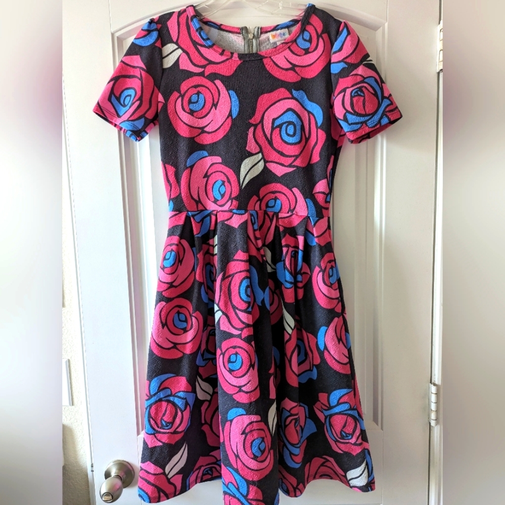 LuLaRoe floral dress